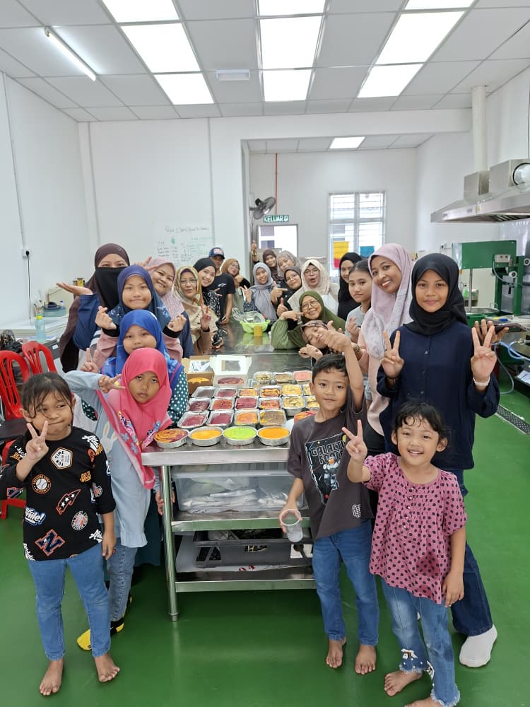 Thank You for Joining Kelas Rakyat: Marble Cake Class with Rosie Cookies