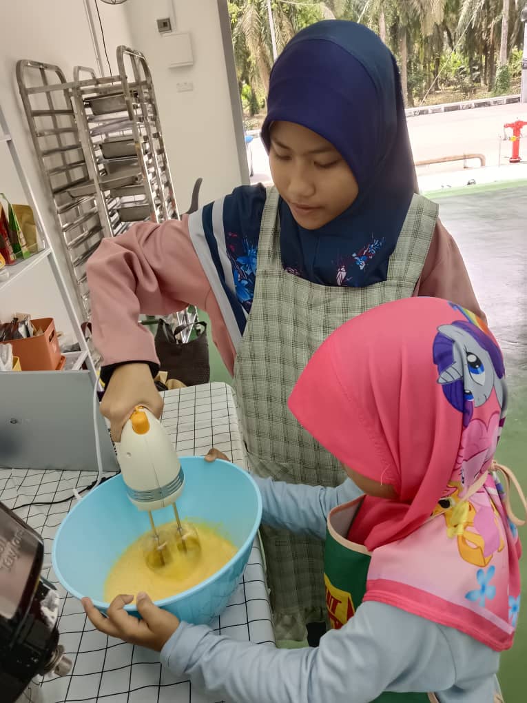 Thank You for Joining Kelas Rakyat: Marble Cake Class with Rosie Cookies