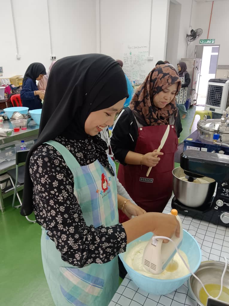 Thank You for Joining Kelas Rakyat: Marble Cake Class with Rosie Cookies