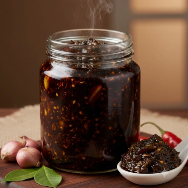Sambal Hitam Nenas