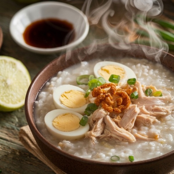 Bubur Ayam ala Kampung