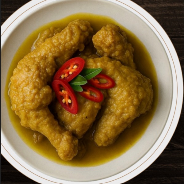 Nasi Ayam Ungkep
