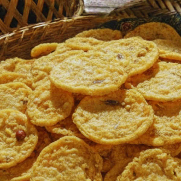 Rempeyek Salted Egg