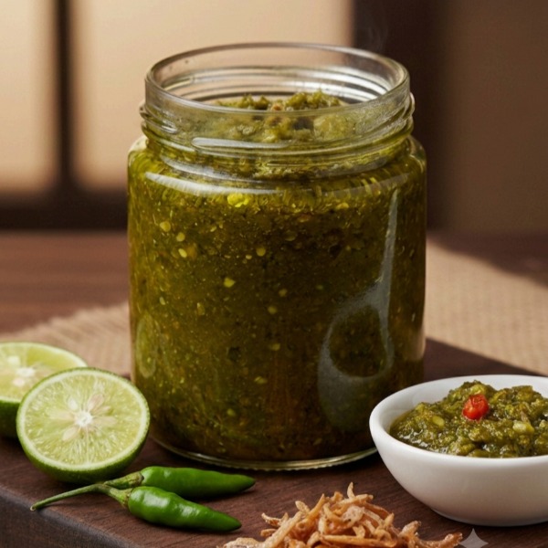 Sambal Hijau Bilis