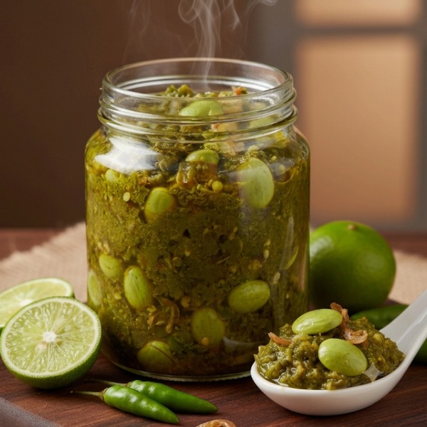 Sambal Hijau Petai