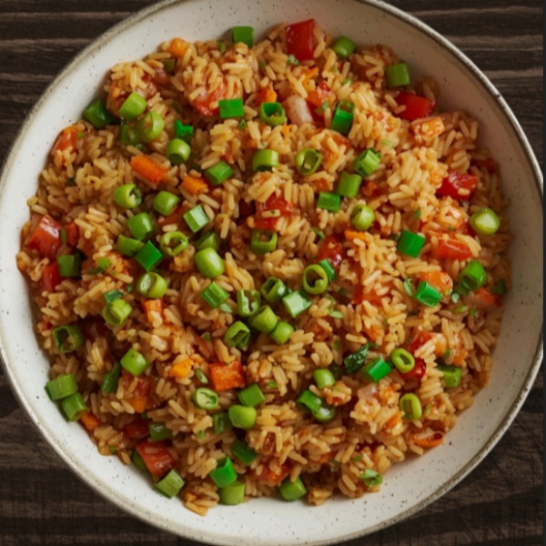 Nasi Goreng Vegan