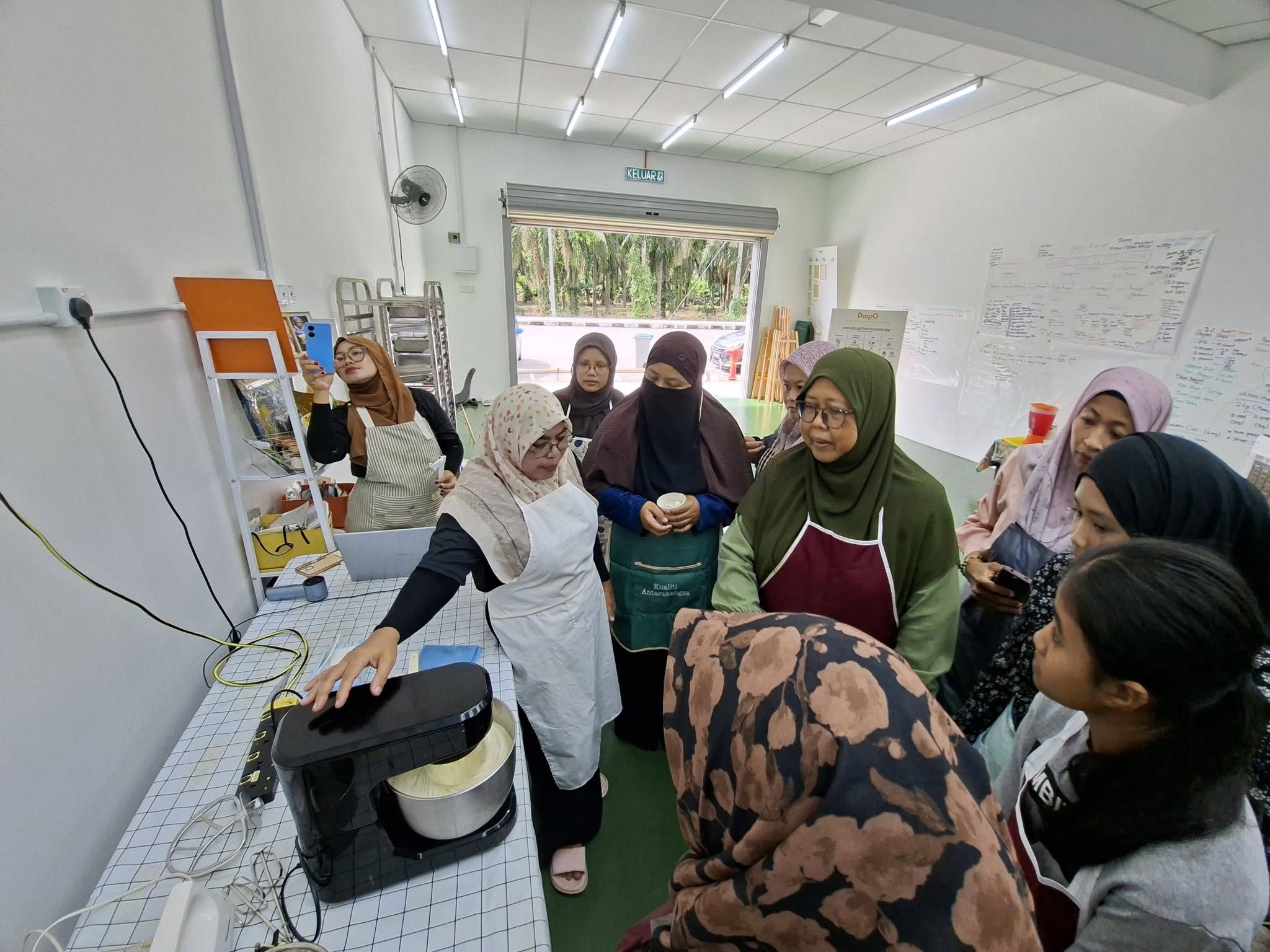 Kelas Rakyat – Community Culinary Training